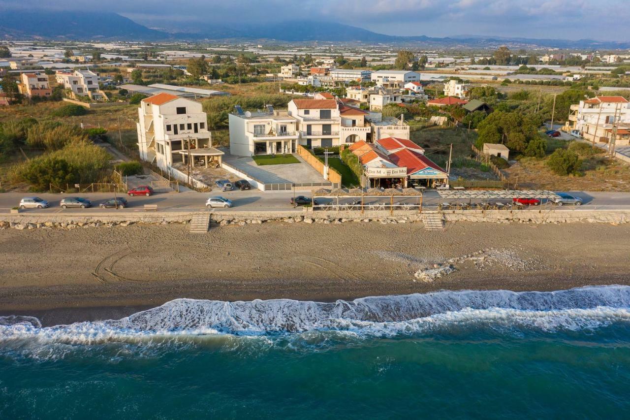 Coral Sea Studio Kokkinos Pirgos Exterior foto